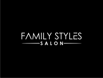 Family Styles Salon logo design by sheilavalencia
