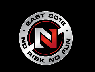 NO RISK NO FUN logo design by bluespix