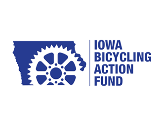 Iowa Bicycling Action Fund logo design by megalogos
