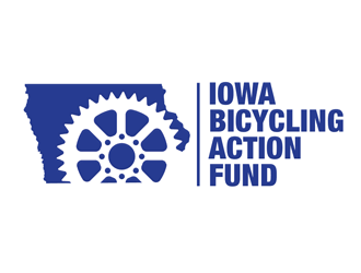 Iowa Bicycling Action Fund logo design by megalogos