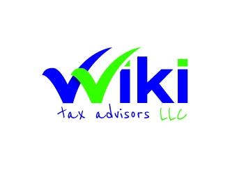 Wiki Tax Advisors LLC logo design by Rock