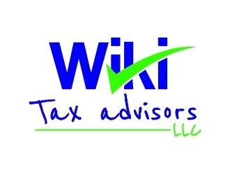 Wiki Tax Advisors LLC logo design by mckris