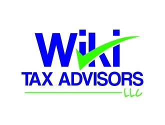 Wiki Tax Advisors LLC logo design by mckris