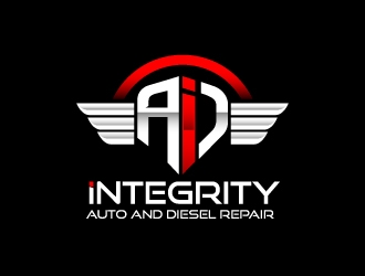 Integrity Auto and Diesel Repair logo design by mawanmalvin
