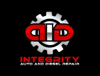 Integrity Auto and Diesel Repair logo design by MarkindDesign