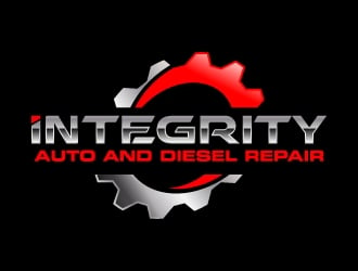 Integrity Auto and Diesel Repair logo design by jaize