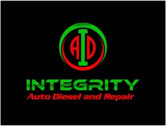 Integrity Auto and Diesel Repair logo design by 48art