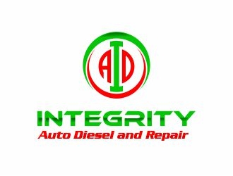 Integrity Auto and Diesel Repair logo design by 48art