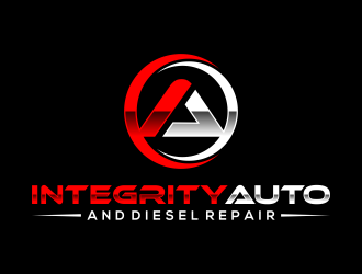 Integrity Auto and Diesel Repair logo design by ubai popi