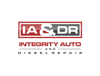 Integrity Auto and Diesel Repair logo design by enilno