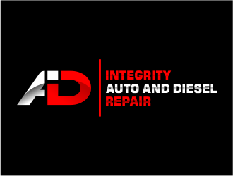Integrity Auto and Diesel Repair logo design by meliodas