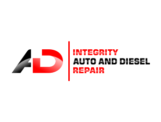 Integrity Auto and Diesel Repair logo design by meliodas