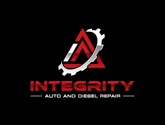 Integrity Auto and Diesel Repair logo design by zakdesign700