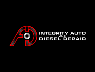 Integrity Auto and Diesel Repair logo design by ekitessar