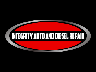 Integrity Auto and Diesel Repair logo design by Greenlight