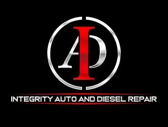 Integrity Auto and Diesel Repair logo design by MRANTASI