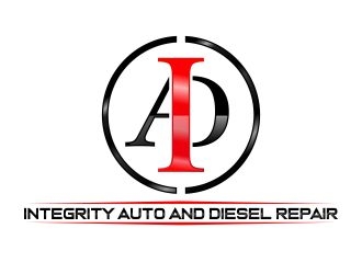 Integrity Auto and Diesel Repair logo design by MRANTASI