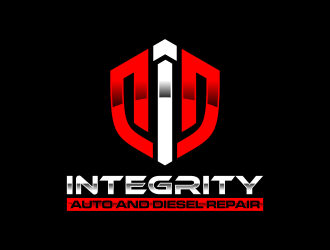 Integrity Auto and Diesel Repair logo design by imagine