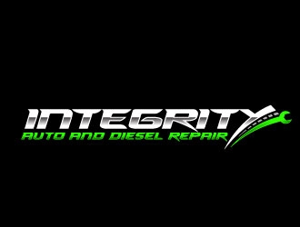 Integrity Auto and Diesel Repair logo design by REDCROW