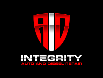 Integrity Auto and Diesel Repair logo design by mutafailan