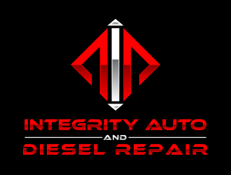 Integrity Auto and Diesel Repair logo design by keylogo