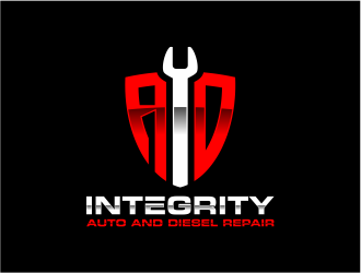 Integrity Auto and Diesel Repair logo design by mutafailan