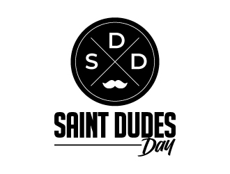 “SDD”  “Saint Dudes Day” logo design by jaize