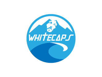 Whitecaps logo design by reight