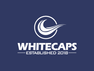 Whitecaps logo design by YONK