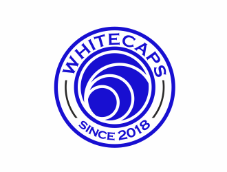 Whitecaps logo design by serprimero