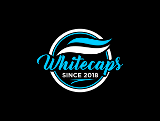 Whitecaps logo design by imagine