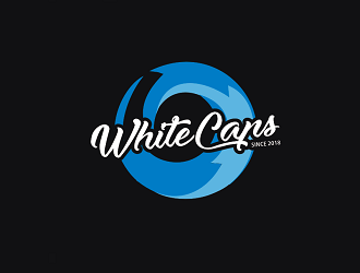 Whitecaps logo design by coco