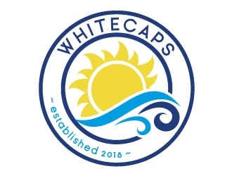 Whitecaps logo design by alxmihalcea