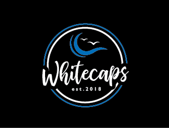 Whitecaps logo design by Rachel