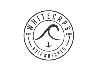 Whitecaps logo design by Rachel