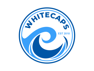 Whitecaps logo design by qqdesigns