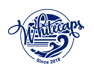 Whitecaps logo design by firstmove