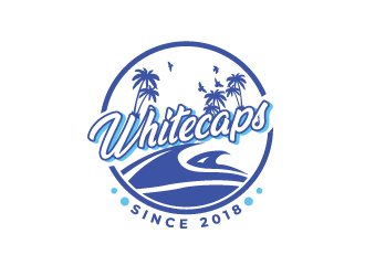 Whitecaps logo design by rootreeper
