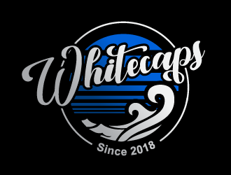Whitecaps logo design by firstmove
