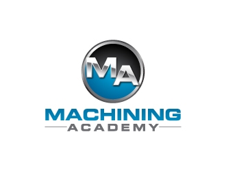 Machining Academy logo design by J0s3Ph