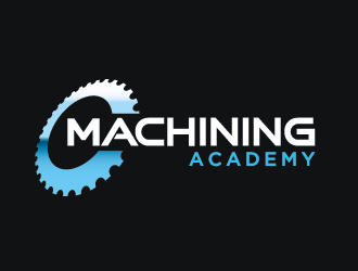 Machining Academy logo design by spiritz
