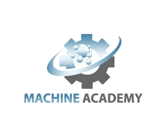 Machining Academy logo design by samuraiXcreations