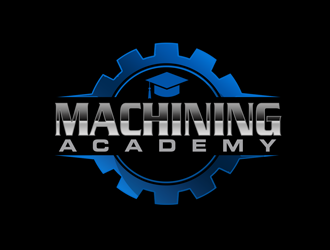 Machining Academy logo design by kunejo