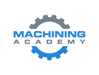 Machining Academy logo design by labo