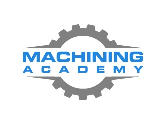 Machining Academy logo design by labo