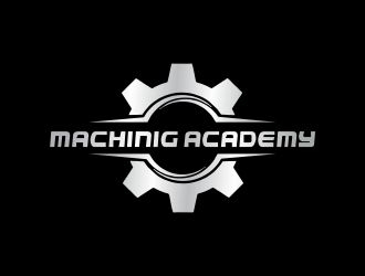 Machining Academy logo design by Shabbir