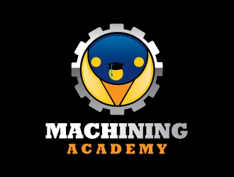 Machining Academy logo design by Suvendu