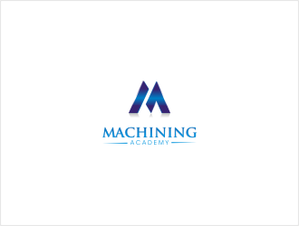 Machining Academy logo design by bunda_shaquilla