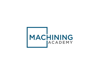 Machining Academy logo design by logitec