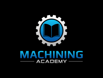 Machining Academy logo design by lexipej